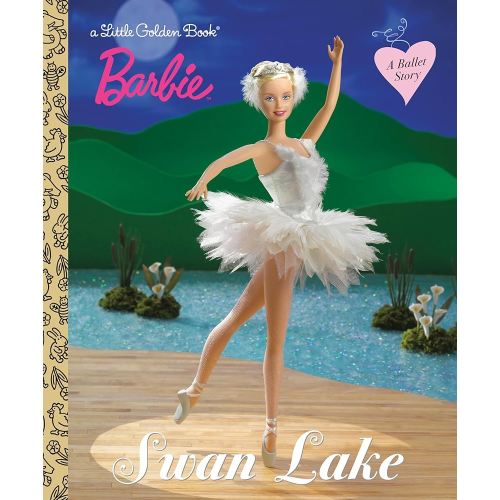 Barbie Swan Lake (Barbie) (Little Golden Book)