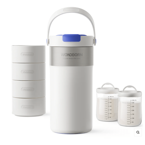 WONDBORN 22Oz Portable Breast Milk Cooler