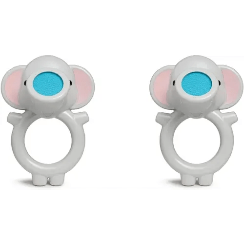 Munchkin Bubble Bestie Elephant Bubbler Baby and Toddler Bath Toy (Pack of 2)