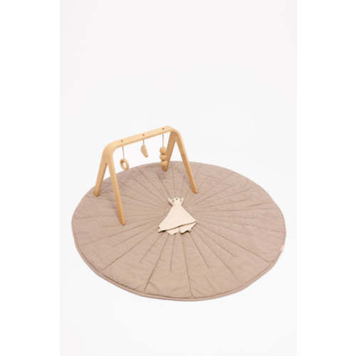 Desert Lark/Acadian - Linen Quilted Playmat – WildBird