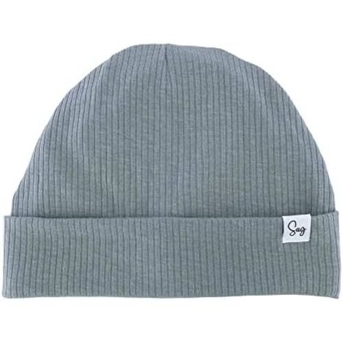 Jersey Beanie Hat for Newborn Baby Boys Girls Silky Satin Lined Hats Bonnet Toddler Infant Little Kids Beanies Caps