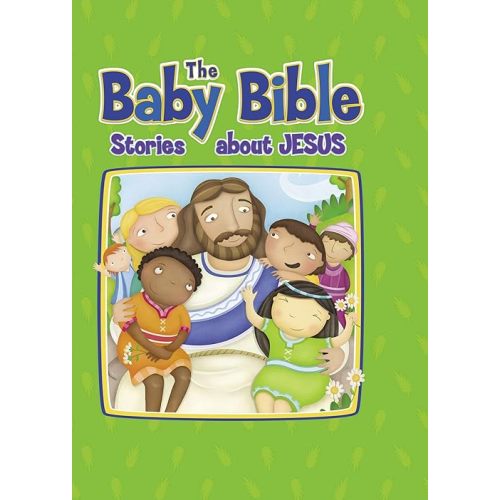The Baby Bible Stories about Jesus Board book – Illustrated, August 1, 2008