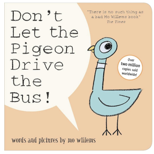 Dont Let The Pigeon Drive The Bus