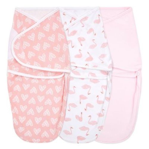 Aden + Anais Essentials Easy Swaddle Wrap - 3pk