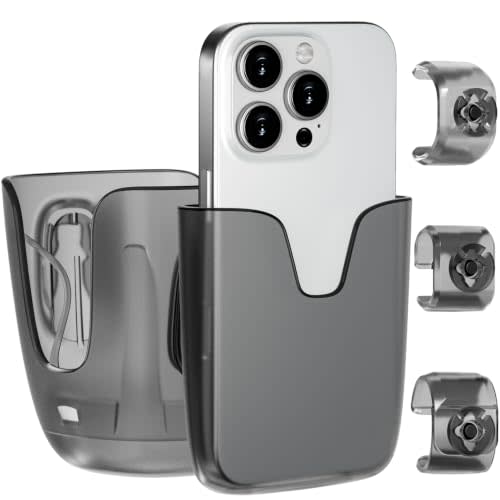 Stroller Cup Holder with Phone Holder, Fits for UPPAbaby Vista/Vista V2/Vista V3/Cruz/Cruz V2/Minu/Minu V2/Minu Duo, Securely Hold The Cup, Quick Attachment, Drinking On The Go, 1Pack