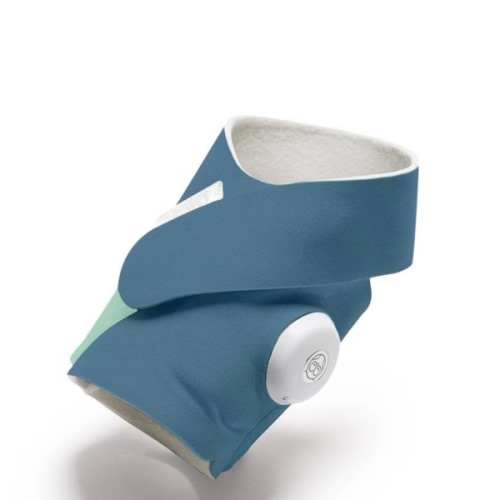 Bedtime Blue Fabric Sock – Owlet US
