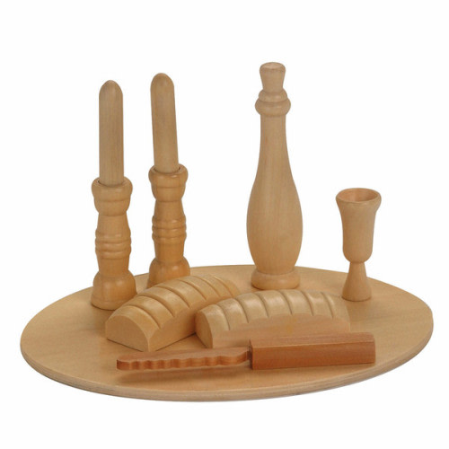 Childs Wooden Shabbat Play Set