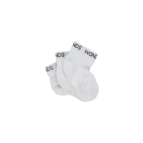 Buy Baby Wondercool 3 Pack in White Online | BONDS