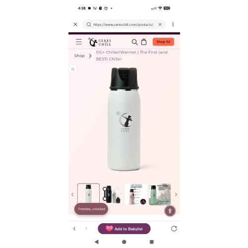 OG+ Chiller/Warmer | The First (and BEST) Chiller – Ceres Chill