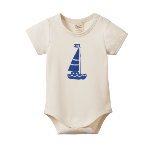 Stretch Jersey Short Sleeve Bodysuit
