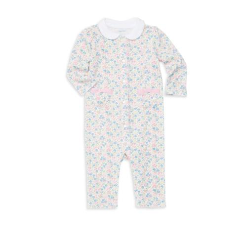 Polo Ralph Lauren Baby Girl's Floral Print Cotton Coverall | Saks Fifth Avenue