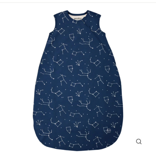 4 Season® Classic Baby Sleeping Bag, Merino Wool & Organic Cotton, Night Sky™