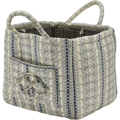 Boho Fabric Storage Basket, Large