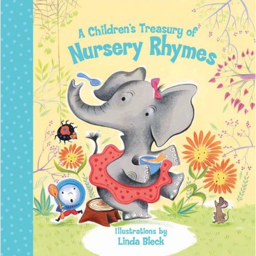 A Children's Treasury of Nursery Rhymes | Barnes & Noble®