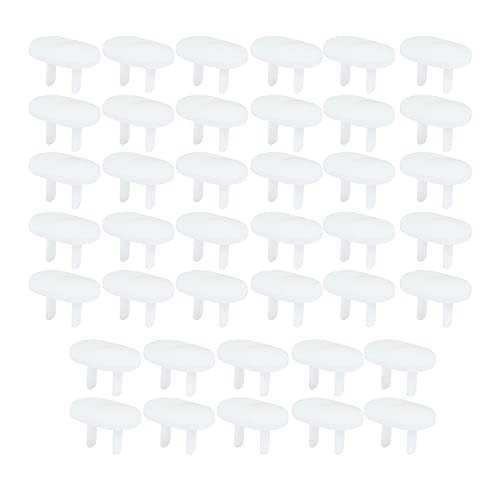 Plug Cover, Socket Plug Cover, (40 Pcs) Socket Plug, Socket Plug Cover, Socket Plug, for Baby Protection Electrical Protector Advanced Power Socket Cover Plug
