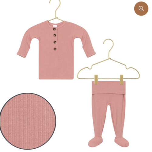 Jane Ribbed Top + Bottoms