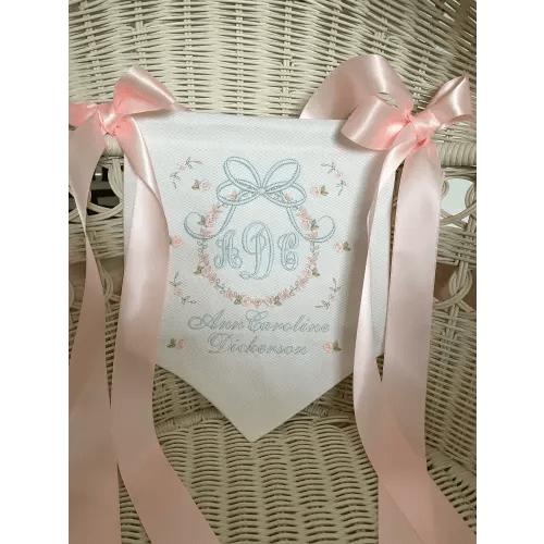 The Ann Caroline Banner — Libby Priere Designs