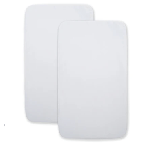 HALO Beside Sleeper Bassinet Sheets | 2 Pack | HALO