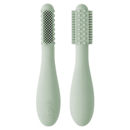 Baby-Led™ Toothbrush & Sensory Tongue Depressor Duo, One Size