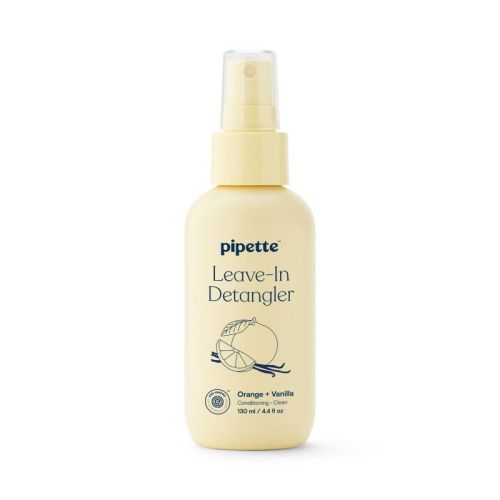 Pipette Leave-In Detangler - 4.4 fl oz: Moisturizing, Hypoallergenic, Vegan, Vanilla & Citrus Scent