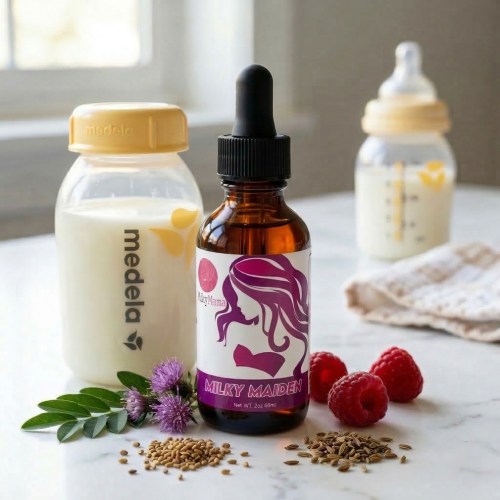 Milky Maiden - Lactation tincture
