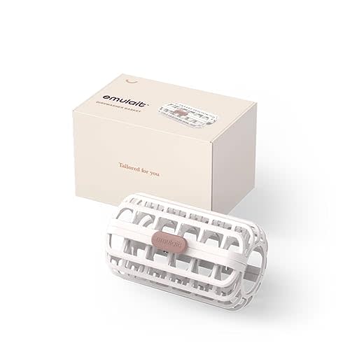 Emulait Dishwasher Basket for Baby Bottle Nipples Pacifiers