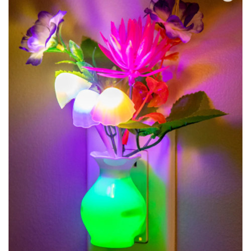 LED Night Light - Floral Multi – Natural Life