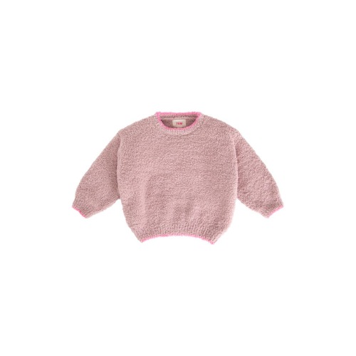 High Pile Fleece Recycled Polyester Sweater