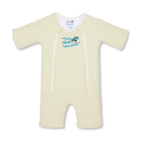 Cream Baby Merlin’s Magic Sleepsuit | Soft 100% Cotton Infant Sleepsuit