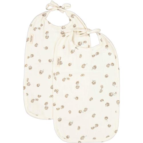 MarMar Copenhagen "Forest Friends" Long Fabric Bibs  (2 pack)