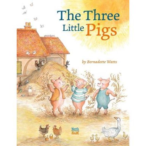The Three Little Pigs - by Bernadette Watts (Paperback)