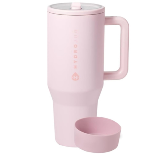 HydroJug Traveler 40oz - Pink Sand