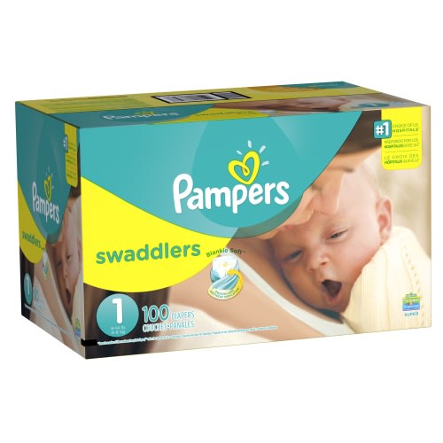 Pampers Swaddlers Diapers