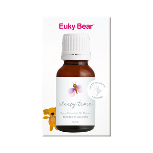 Euky Bear Sleepy Time Baby Essential Oil Blend 15mL | Mother & Baby
