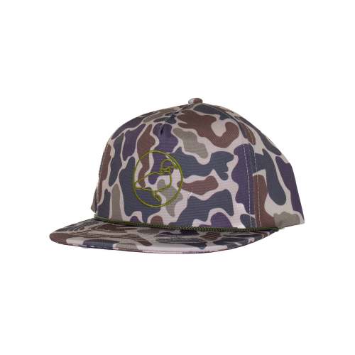 Boys Rope Hat Vintage Camo