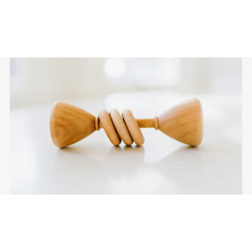Classic Baby Rattle by Bannor Toys
