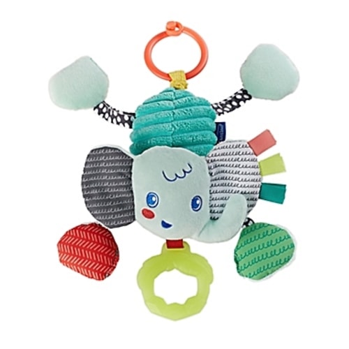 infantino™ Pull & Shake Elephant Jittery Pal