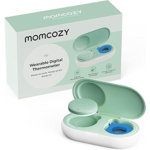 Momcozy Wearable Digital Thermometer for Baby