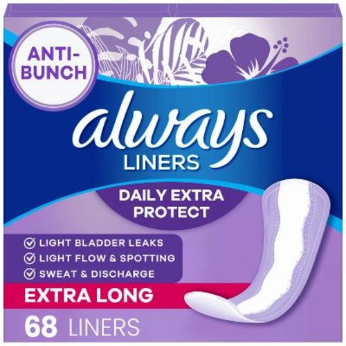 Always Anti-Bunch Xtra Protection Liners