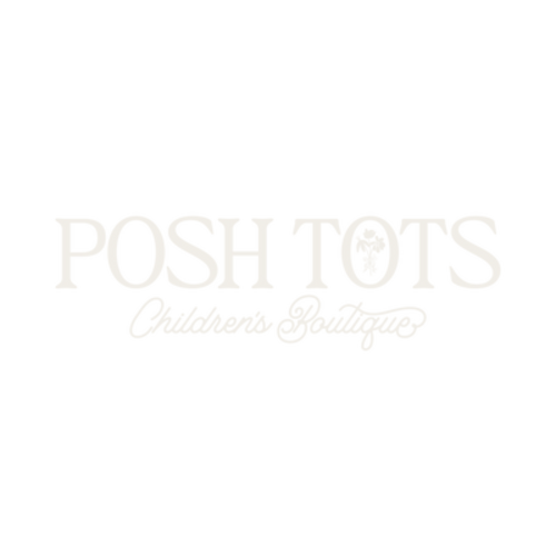 Collegiate Gingham Bow w/Logo | Posh Tots Children's Boutique