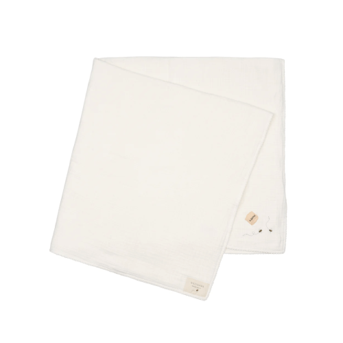 Embroidered Swaddle in Bees – Wild Wawa