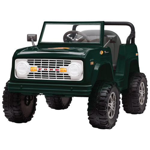 Bass Pro Shops Classic 1977 Ford Bronco 6V Ride-On Toy