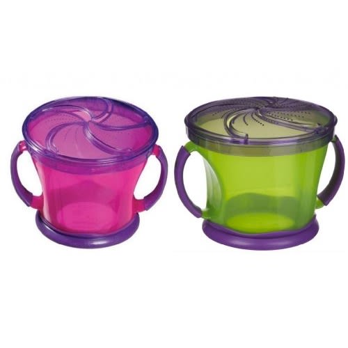 Munchkin Snack Catcher 2-Pack (More Colors) - Parents' Favorite
