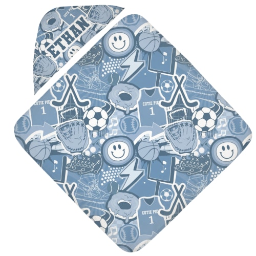 Rookie Season Hooded Towel - Kids Towel