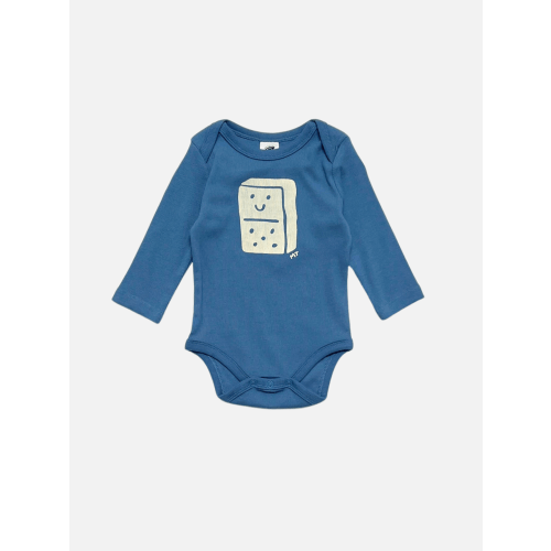 DOMINO LONG SLEEVE ONESIE
