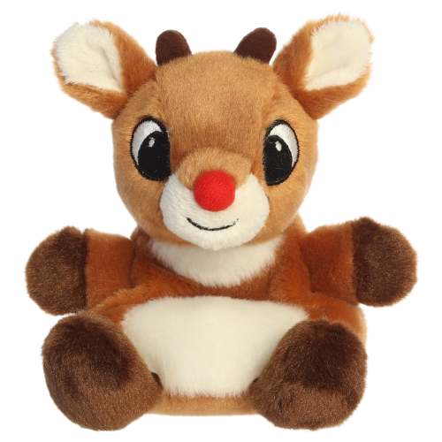Palm Pals - Rudolph - Rudolph Collection - Licensed - Plush – Palm Pals™