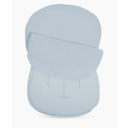 Lounger Curve Muslin Cover | Bluebell