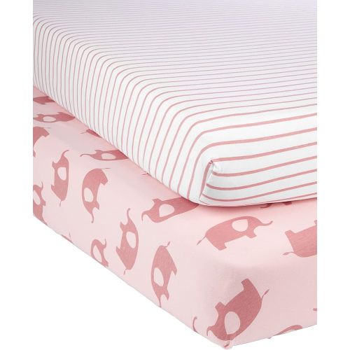 Simple Joys by Carter's Baby 2-Pack Cotton Crib Sheets