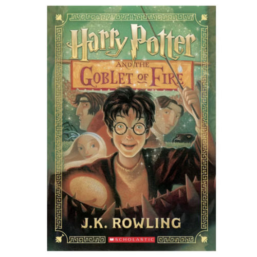 Harry Potter and the Goblet of Fire (Harry Potter, Book 4) (4)