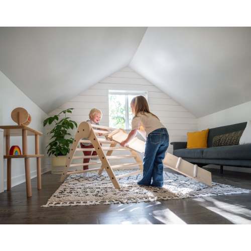 Wooden Climbing Triangle